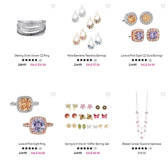 Top rated jewelry